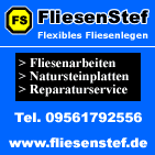 FliesenStef: Flexibles Fliesenlegen, Natursteinplatten, Reparaturservice. www.fliesenstef.de