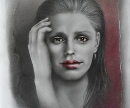 Portraitzeichnung "Verlorene Zeit"