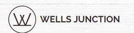 Logo with a circle and "W" next to the text "WELLS JUNCTION" on a white background.