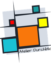 Durchblick- Glasgestaltung Logo