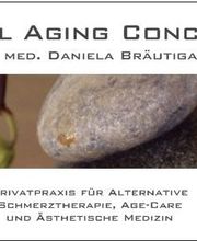 Well Aging Concept Logo