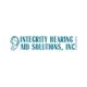 Logo of Integrity Hearing Aid Solutions, Inc. with a stylized ear graphic.