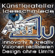 Künstleratelier mit kreativem Design, "Art 4 U", innovativ, Visionen realisieren, ohne Limits.