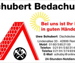 Schubert Bedachung Logo