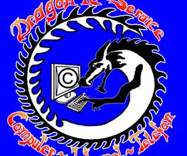 Dragon PC-Service Logo