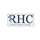 Logo mit Aufschrift "RHC" und "Riemann Healthcare Consulting" in dunkelblauer Schrift.