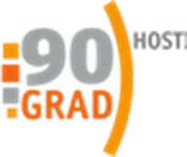 90Gradhosting Logo
