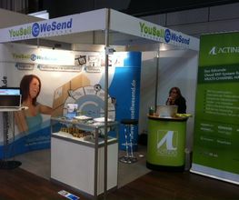 Messestand auf der MOW