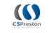 CS Preston logo with slogan "The Right Web Development Team!" in blue and gray.