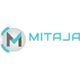 Logo of Mitaja featuring a stylized "M" within a circular shape.