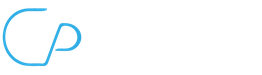 Logo von SaphirSolution mit blauen und weißen Elementen.