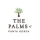 Logo with a palm tree design reads "The Palms of Punta Gorda."