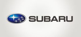 Subaru logo with a blue oval and silver stars on a white background.