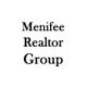 "Text reading 'Menifee Realtor Group' in bold black font on a white background."