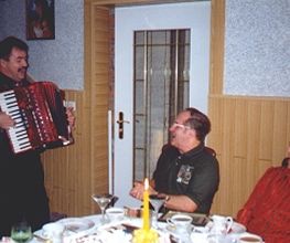 DJ Bussi der Ständchenbringer