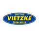 Blue oval logo with "Vietzke Trenchless, Since 1948" in yellow text.