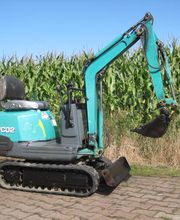 Microbagger Rüttelplatte Holzspalter Wurzelfräse