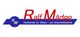 Logo: "Ralf Mädge - Fachbetrieb für Elektro- und Sicherheitstechnik" in Blau und Rot.
