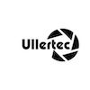 Logo mit Schriftzug "Ullertec" und einem stilisierten Kameraobjektiv-Design.