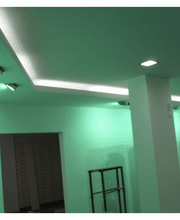 Trockenbau in einer Apotheke