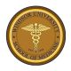 Seal of Windsor University School of Medicine, established 1998, with a caduceus symbol.