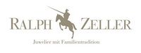 Logo mit Reiter und Schriftzug "Ralph Zeller, Juwelier mit Familientradition".