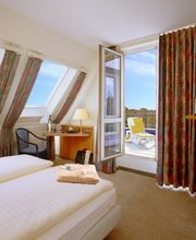 Zimmeransicht des Hotels