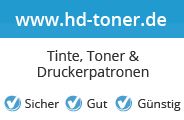 Website für Tinte, Toner und Druckerpatronen: Sicher, Gut, Günstig.