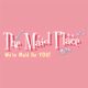 Pink logo with "The Maid Place" and "We're Maid for YOU!" in playful, bubbly text.