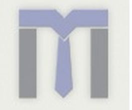 Die Business Krawatte Logo