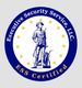 Logo of Executive Security Service, LLC: a soldier surrounded by stars and the words "ESS Certified".