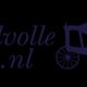 Afbeelding van "Een stijlvolle uitvaart.nl" met een koets en een hondensilhouet.