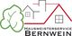 Logo von Hausmeisterservice Bernwein mit Haus und Baumgrafik.