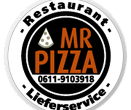 Mr.Pizza Wiesbaden Logo