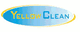 Logo mit blau-gelbem Oval und Schriftzug "Yellow Clean".