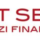 Testo "Credit Service Servizi Finanziari" in rosso su sfondo bianco.