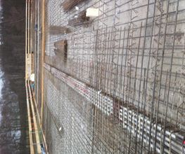 Betonsanierung mit Wasserhöchstdrucktechnik