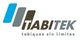Logo de Tabitek con eslogan "tabiques sin límites" y tres líneas verticales de colores.