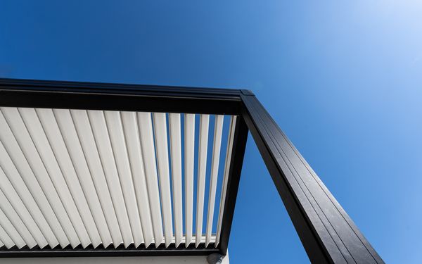 Aluminium Pergola unter freiem Himmel
