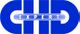 Logo mit blauem "CHD"-Schriftzug und "EXPERT" in der Mitte.