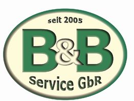 Ovales B&B Service Gbr Logo, seit 2005.
