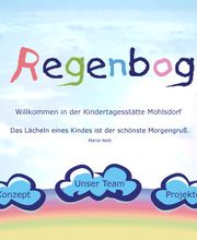 Kindertagesstätte Regenbogen Logo