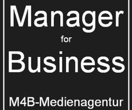 Manager4Business - Medienagentur Logo