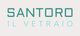 Testo "Santoro il Vetraio" su sfondo chiaro.