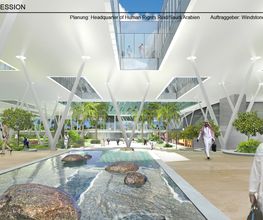 Headquarter of Human Rights Windstone