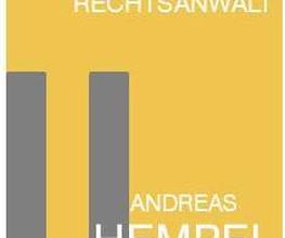 Andreas Hempel - Rechtsanwalt Logo