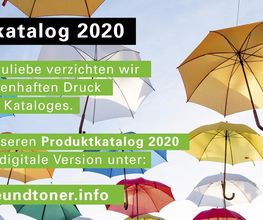 Katalog für 2020 online