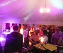 Event im Zelt