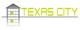 Building logo with "Texas City" in bold green text on a white background.