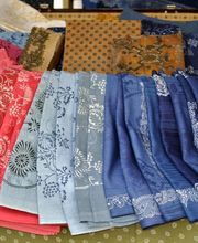 Blau - & Zeugdruckerei Krüger Logo